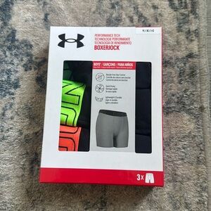 Under armour‎ youth large boxerjock unopened, 3 in pack